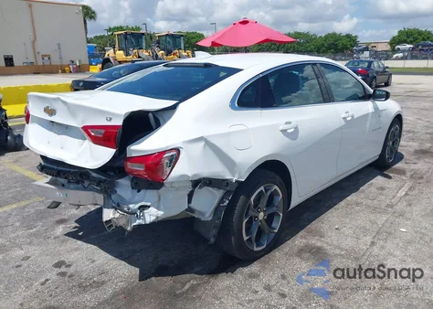 2023 Chevrolet Malibu Lt z USA, uszkodzony, nr VIN 1G1ZD5ST4PF225084